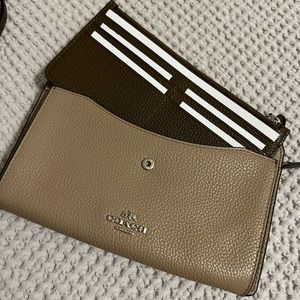 Coach Crossbody Purse with Wallet
